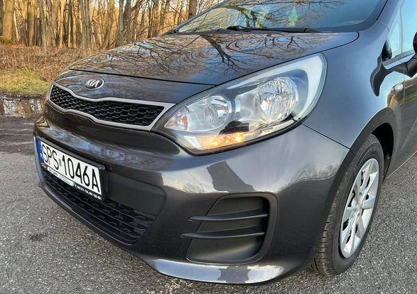 Kia Rio cena 34900 przebieg: 149000, rok produkcji 2016 z Szczytno małe 232